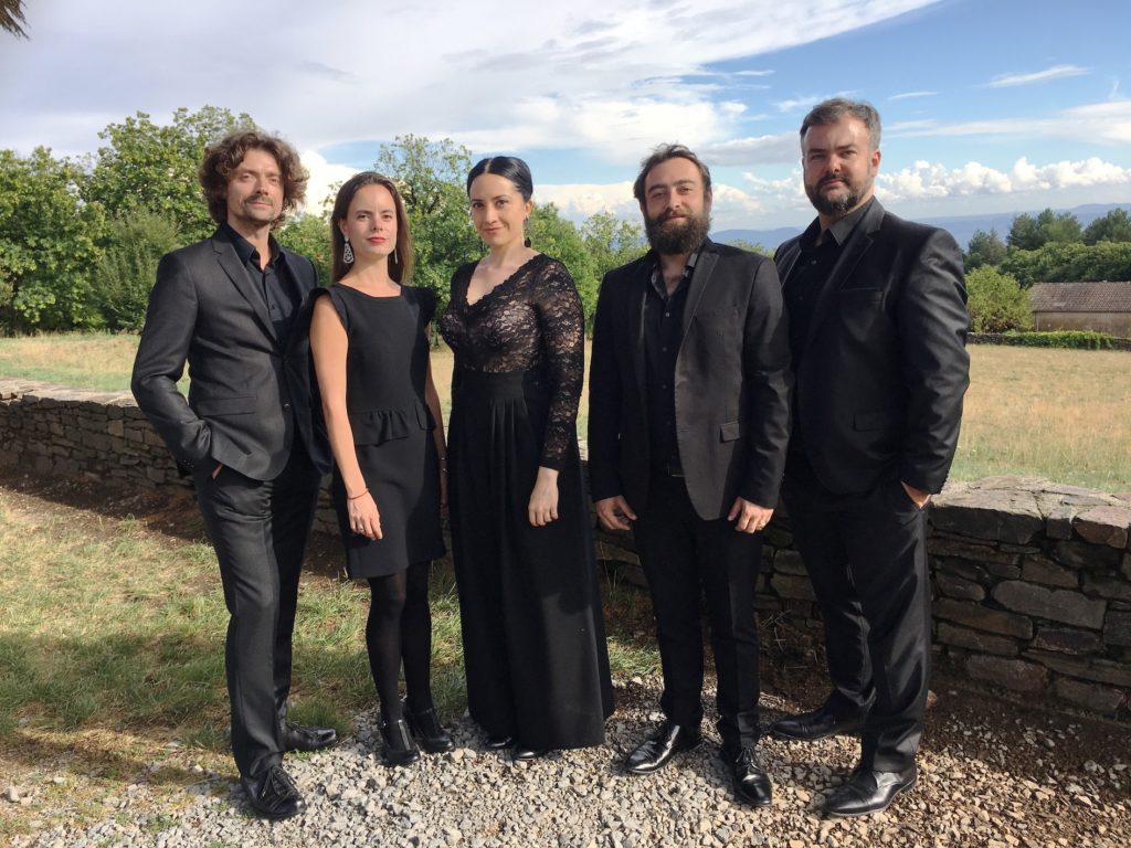 Concert Tarentule, 1er aout